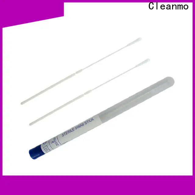 Cleanmo ABS handle flocked swab factory for molecular-based assays 1