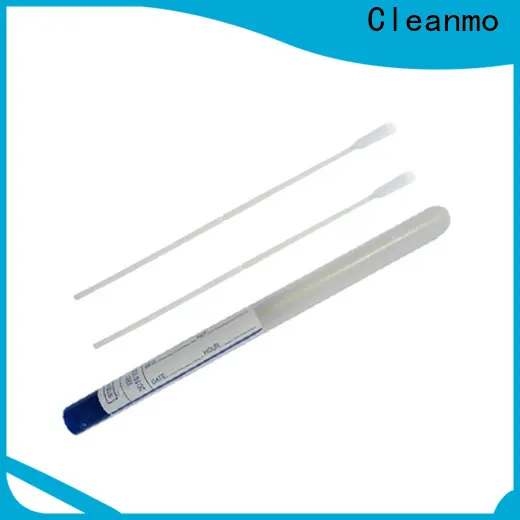 Bulk buy OEM nylon flocked nasopharyngeal swab molded break point manufacturer for hospital 1