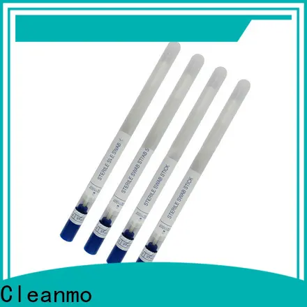 Cleanmo Nylon Fiber head sampling swabs factory for hospital 1