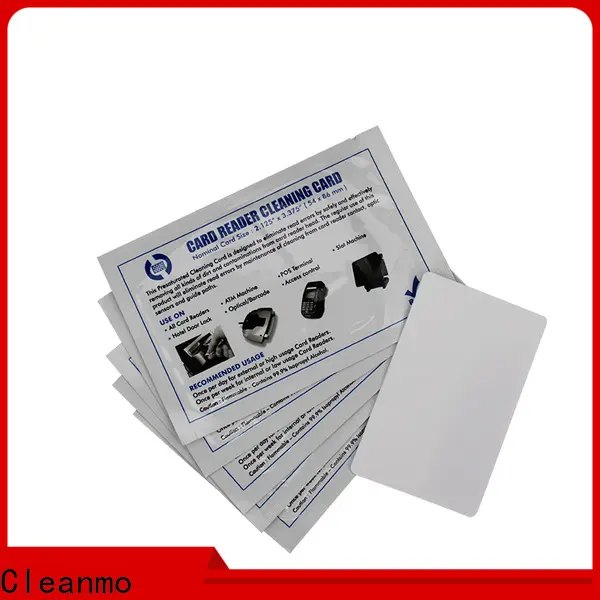 Cleanmo Custom ODM clean card supplier for ImageCard Select 1