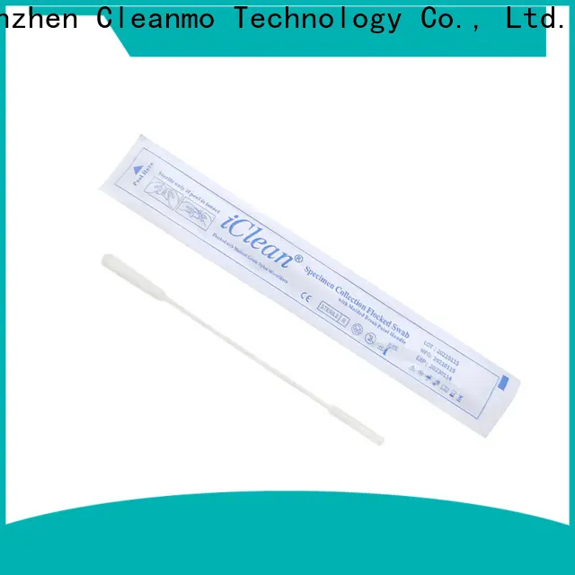 Wholesale custom flocked nylon swab Nylon Fiber head wholesale for hospital 1