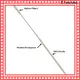 Cleanmo Cleanmo nasopharyngeal nylon flocked swab factory for hospital 1