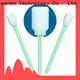 Cleanmo precision tip head non cotton swabs manufacturer for excess materials cleaning 1