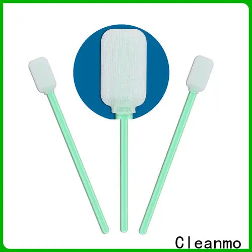 Cleanmo flexible paddle dacron swab wholesale for general purpose cleaning 1