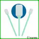 Cleanmo flexible paddle dacron swab wholesale for general purpose cleaning 1