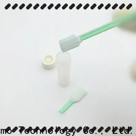 Cleanmo Custom high quality sterile swab stick supplier for test residues of previously manufactured products 1