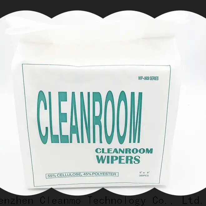 Cleanmo durable non woven wipes manufacturer for medical device products 1