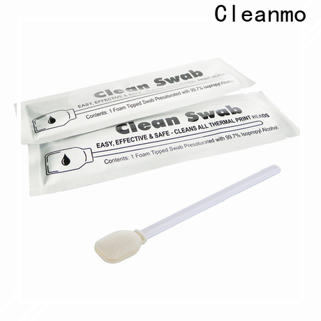 Cleanmo Wholesale custom cleaning swabs for printers supplier for computer keyboards 1