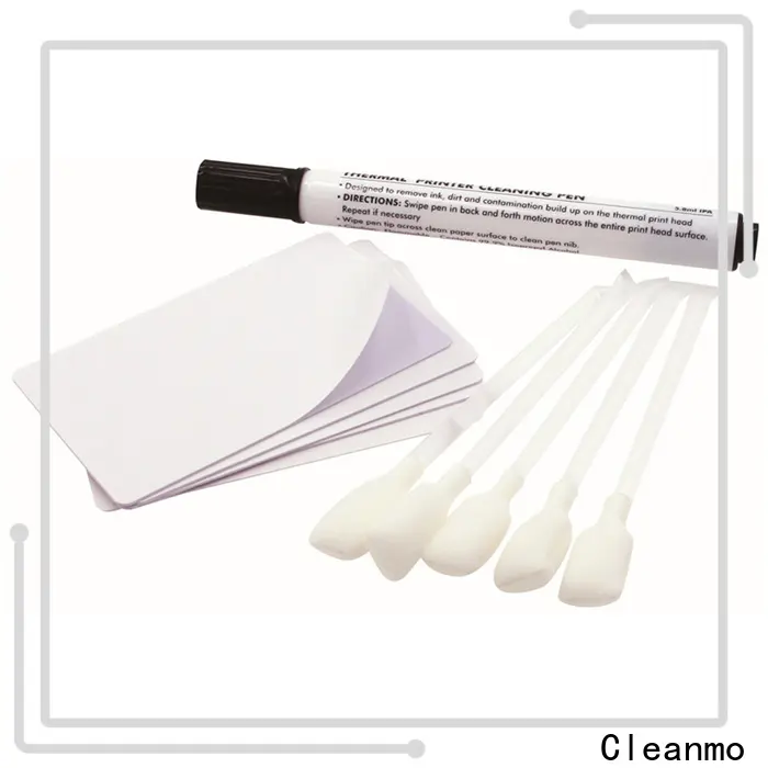 Bulk buy best print cleaner T shape manufacturer for ID card printers 1