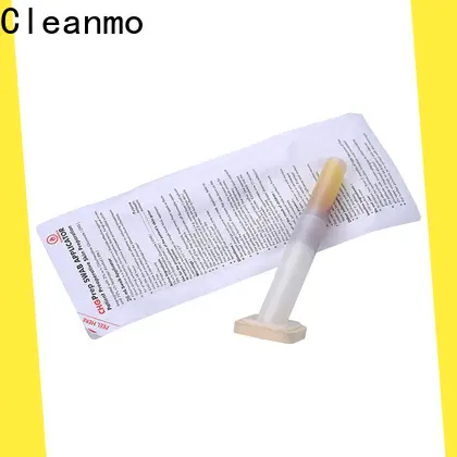 Custom high quality 2%CHG/70% IPA applicators white ABS handle supplier for dialysis procedures 1
