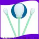 Cleanmo ESD-safe Polypropylene handle ear wax swab supplier for Micro-mechanical cleaning 1