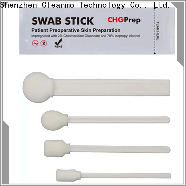 Cleanmo Wholesale custom surgical swabs wholesale for Surgical site cleansing after suturing 1