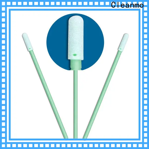 Cleanmo Custom wooden cotton buds manufacturer for excess materials cleaning 1