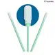 Cleanmo double-layer knitted polyester fiber optic cleaning swabs supplier for printers2 1