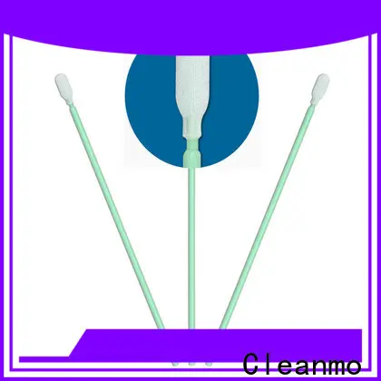 safe material safety swabs double-layer knitted polyester factory for printers 1