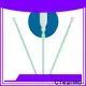 safe material safety swabs double-layer knitted polyester factory for printers 1