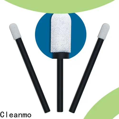 Cleanmo Bulk buy OEM nose swabs for cold wholesale for Micro-mechanical cleaning 1
