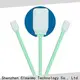 Cleanmo double-layer knitted polyester sterile polyester swabs manufacturer for printers 1
