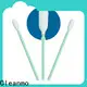 Cleanmo excellent chemical resistance polyester cleanroom swabs supplier for general purpose cleaning 1