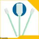 Cleanmo double-layer knitted polyester Cleanroom polyester swab supplier for printers 1