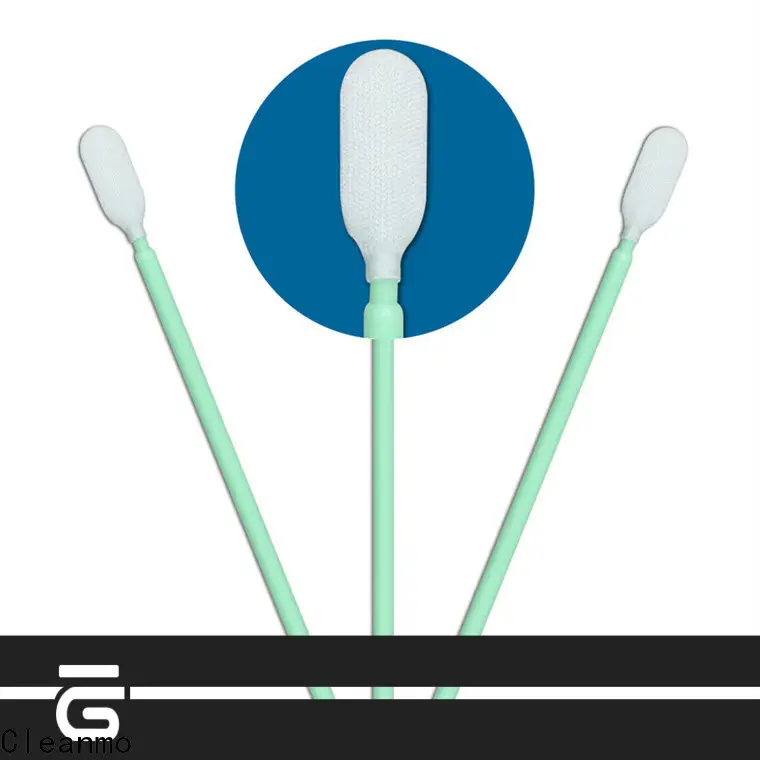 Cleanmo EDI water wash dslr sensor swabs supplier for excess materials cleaning 1