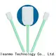 Cleanmo cost-effective microfiber cleaning swabs manufacturer for excess materials cleaning 1