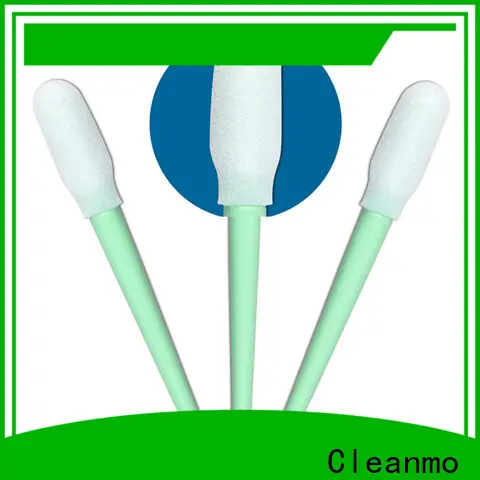 Cleanmo thermal bouded puritan swabs factory price for general purpose cleaning1 1