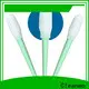 Cleanmo thermal bouded puritan swabs factory price for general purpose cleaning1 1