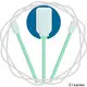 Cleanmo Polypropylene handle cleanroom q tips supplier for excess materials cleaning 1