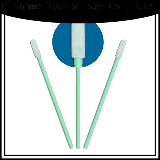Cleanmo ESD-safe sensor cleaning swabs manufacturer for general purpose cleaning 1