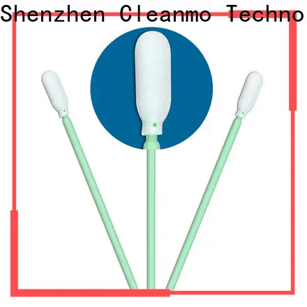 Cleanmo small ropund head colored cotton swabs manufacturer for Micro-mechanical cleaning 1