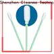 Cleanmo small ropund head colored cotton swabs manufacturer for Micro-mechanical cleaning 1