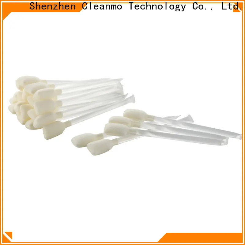 Cleanmo Non abrasive solvent printer cleaning swabs factory for ID Card Printers 1