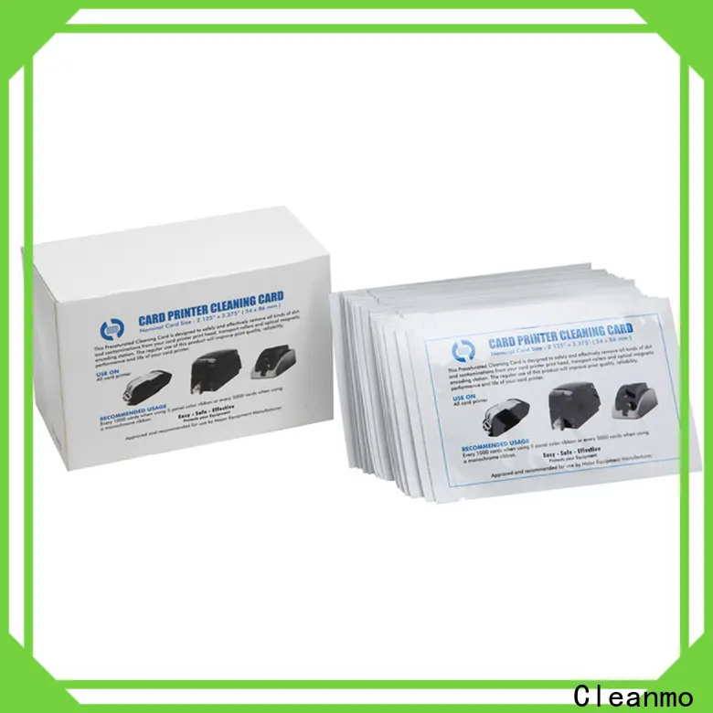 Bulk buy best zebra printer cleaning pvc manufacturer for ID card printers 1