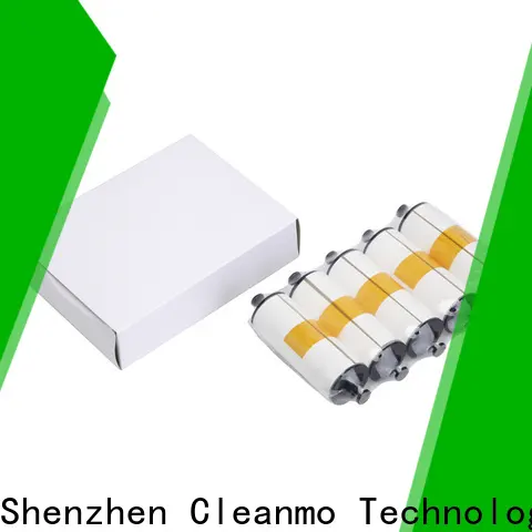 Cleanmo Wholesale high quality zebra printhead cleaning manufacturer for Zebra P120i printer 1