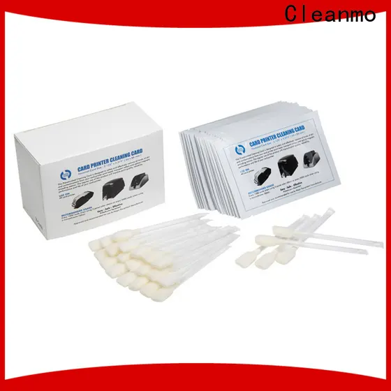 Bulk buy high quality zebra cleaning kit Aluminum foil packing supplier for Zebra P120i printer 1