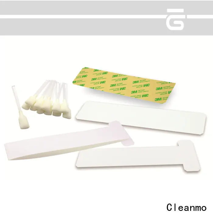 Custom ODM zebra printer cleaning cards pvc manufacturer for Zebra P120i printer 1