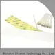 Cleanmo non woven zebra cleaning card manufacturer for cleaning dirt 1