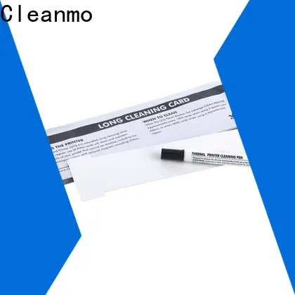 Cleanmo high quality printer cleaning sheets manufacturer for the cleaning rollers 1