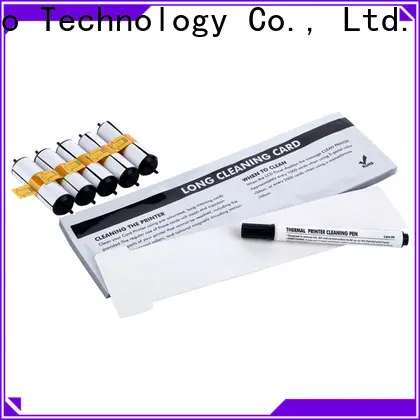 Cleanmo safe material magicard enduro cleaning kit wholesale for the cleaning rollers 1