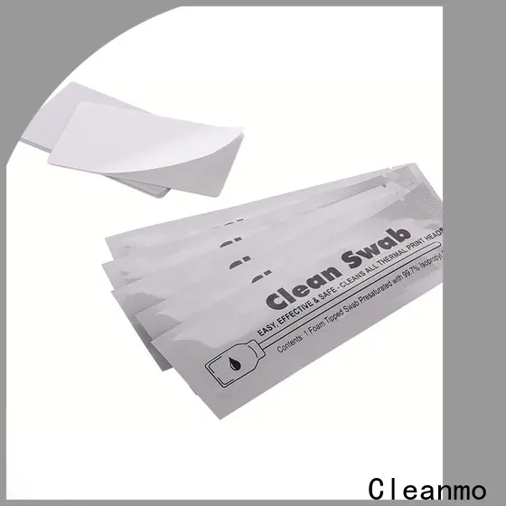 Cleanmo Aluminum Foil evolis cleaning kits factory price for Cleaning Printhead 1