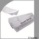 Cleanmo Aluminum Foil evolis cleaning kits factory price for Cleaning Printhead 1