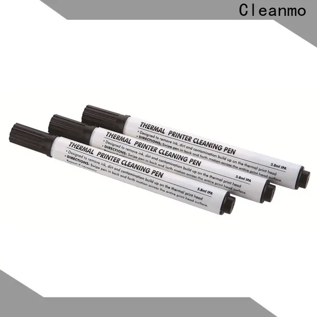 Cleanmo Aluminum Foil Evolis Cleaning Pens factory price for Evolis printer1 1