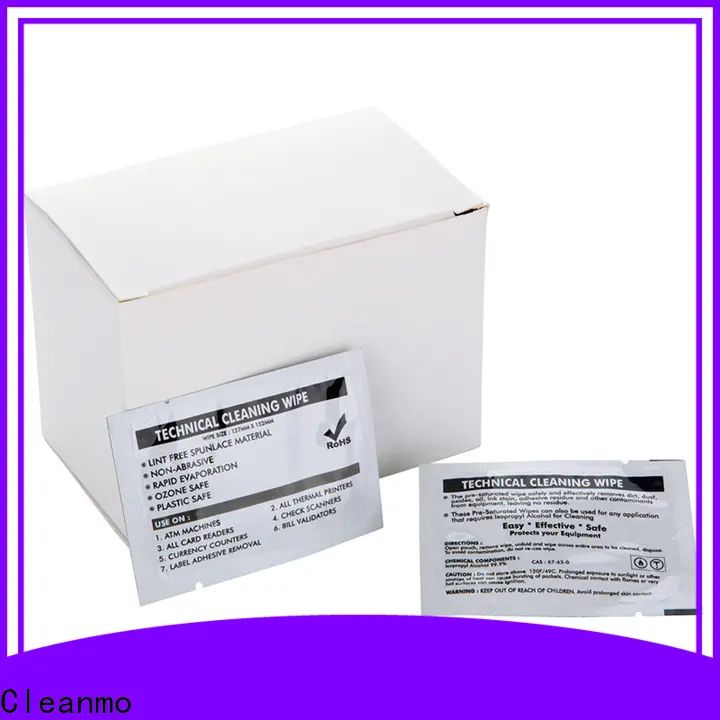 Cleanmo Hot-press compound clean printer head factory price for ID card printers 1