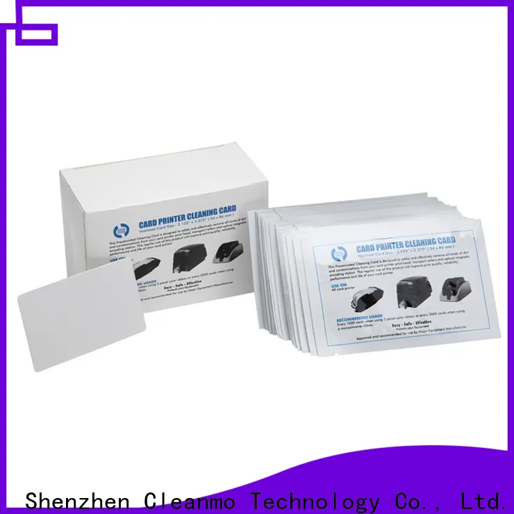 safe deep cleaning printer PVC factory price for Fargo card printers 1