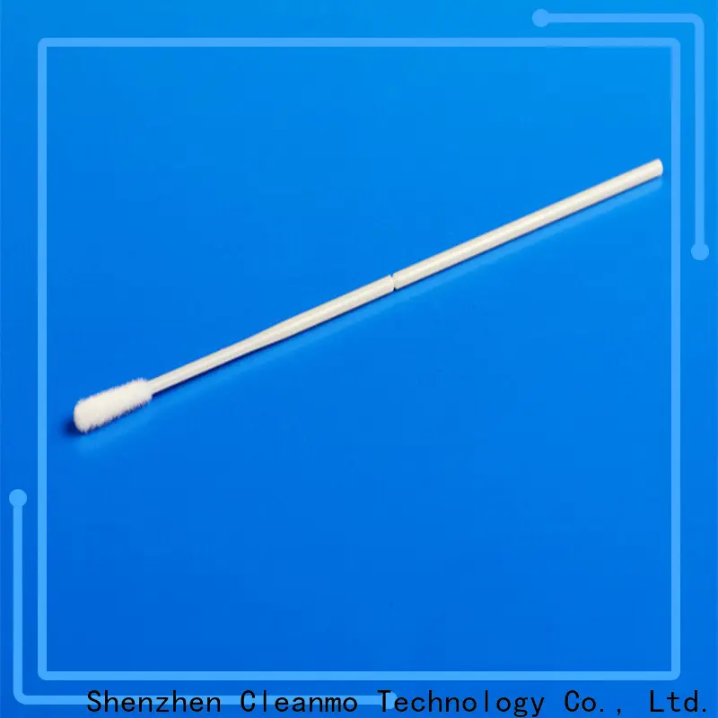 OEM best nasopharyngeal nylon flocked swab frosted tail of swab handle manufacturer for cytology testing 1