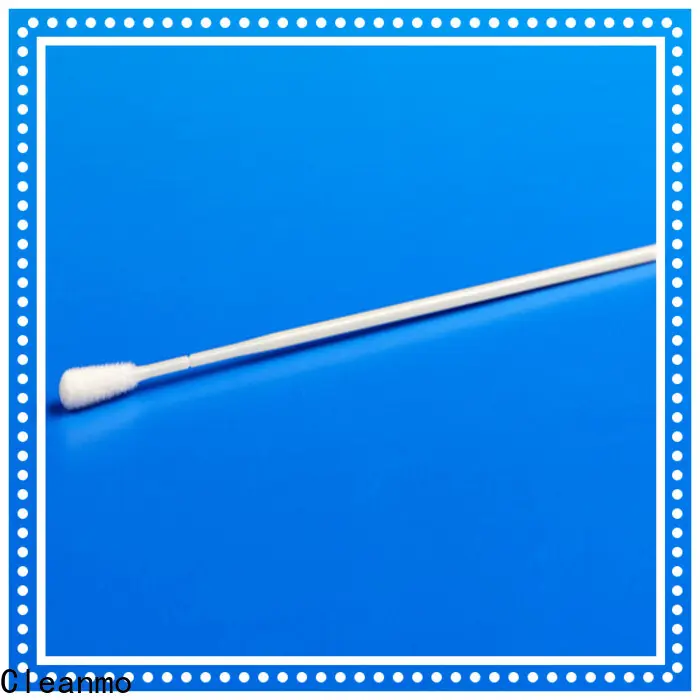 Bulk buy ODM nylon flocked nasopharyngeal swab Nylon Fiber head manufacturer for cytology testing 1