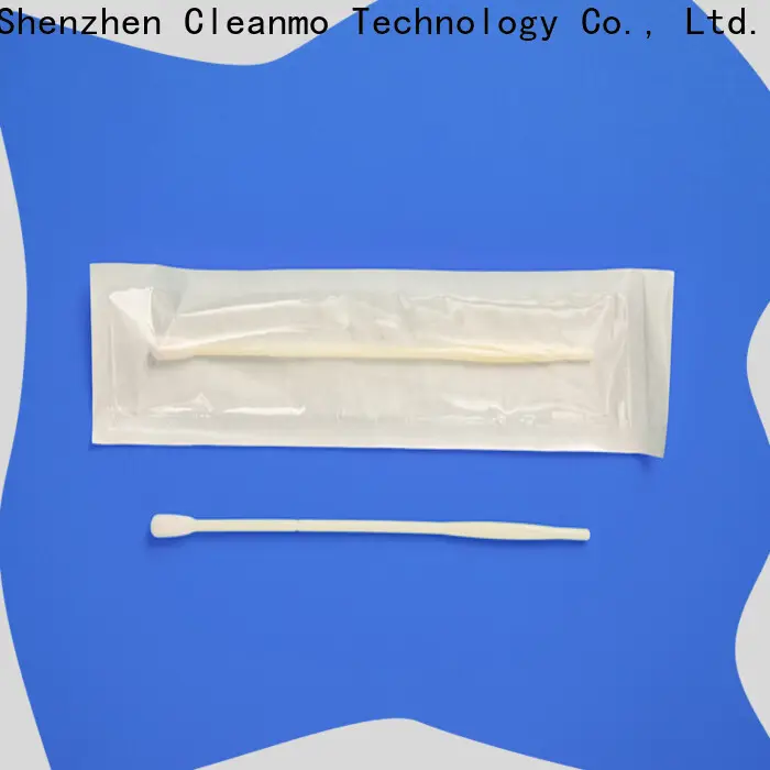 Wholesale custom nasopharyngeal nylon flocked swab frosted tail of swab handle factory for molecular-based assays 1