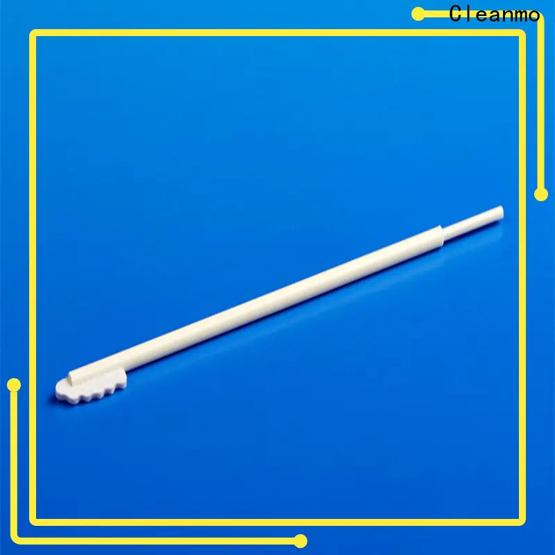 Cleanmo Nylon Fiber head flocked swab supplier for rapid antigen testing1 1