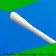 Cleanmo frosted tail of swab handle nylon flocked swab manufacturer for rapid antigen testing 1